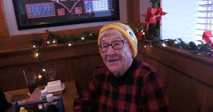 Football and faith: How 98-year-old Mindy Hurley stays young at heart