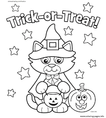 You can use our amazing online tool to color and edit the following oriental trading halloween coloring pages. Cat Halloween Costum Kitty Coloring Pages Printable