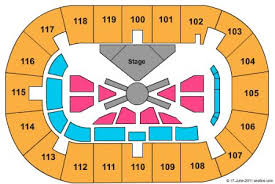 Ricoh Coliseum Tickets And Ricoh Coliseum Seating Chart