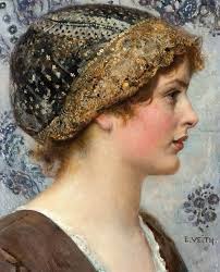 Alfred Stevens' Portrait of a Young Woman, circa 1870