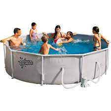 Thousands of products for same day delivery £3.95, or fast store collection. Buy Summer Waves 10ft Round Frame Family Pool 10ft 4792l Pools And Paddling Pools Argos