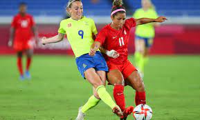 Stina blackstenius put sweden ahead in. Qe6osijx Kkulm