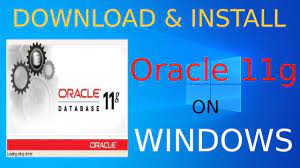 When i was installing oracle 11g r2 on windows 10. How To Install Oracle 11g On Windows 10 64 Bit 2021 Download Install Oracle 11g Database Youtube