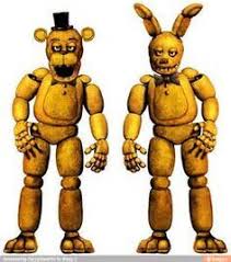 Spring Bonnie And Fredbear Fnaf Drawings Fnaf Art Fnaf Wallpapers
