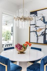 Faux marble white round pedestal table $ 329 99 /piece. Get Inspired By These Dining Table Ideas For Your Master Decoration Exclusivedesign Whiteta Round Dining Room Sets Dining Room Blue Dining Room Contemporary