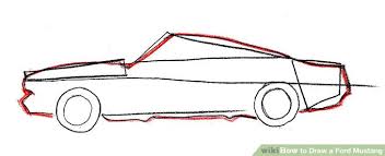 In this video i show how to draw a ford mustang gt (drawing a cars). How To Draw A Mustang Step By Step