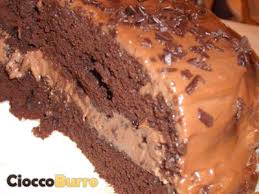 Crema di mascarpone e nutella. Torta Al Cacao Con Mascarpone E Nutella Cioccoburro Il Mio Ricettario Virtuale