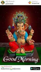 Lord Ganesha Good Morning Greetings Good Morning Happy Good Morning Clips