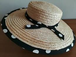 Scopri la nostra collezione di cappelli da donna su asos. Cappello Di Paglia A Cappelli Da Donna Acquisti Online Su Ebay