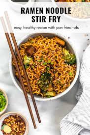 Quick Easy Ramen Noodle Stir Fry Recipe Easy Ramen Ramen Noodles Recipes
