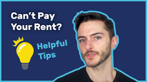What You NEED To Do When You Cant Pay Your Rent