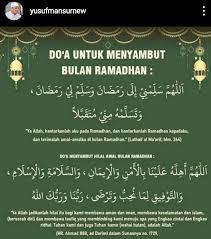Karena mereka perhatian untuk menyambut ramadhan. Dbispfajj5vqhm