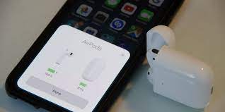 May 14, 2020 · put the airpods in either charging case to see the airpod charge level and the battery level of that particular charging case. How To See Your Airpods Battery Life In 4 Different Ways