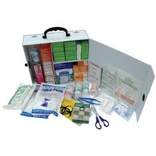 A first aid kit is a collection of supplies and equipment for use in giving first aid and can be put together for the purpose by an. First Aid Kit With Pvc Casing Pm 06 Pxl Malaysia First Aid Equipment Malaysia First Aid Kit Supplier Malaysia First Aid Kit Supplies