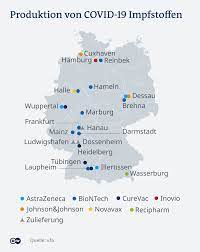 Um welche art impfstoff es sich handelt, wie er wirkt un. Deutschland Will Impfstoff Produktion Ausbauen Deutschland Dw 03 04 2021