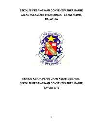 Atrašanās vietu kartē smk convent father barre. Kertas Kerja Penubuhan Kelab Pelancongan Sekolah Kebangsaan Convent Father Barre Tahun