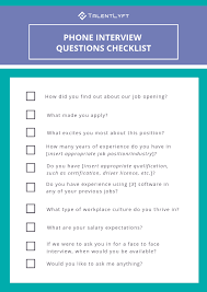 Top 10 Phone Interview Questions To Ask Job Candidates Talentlyft