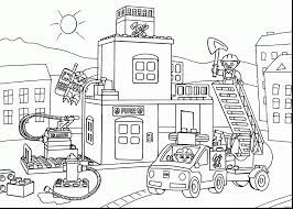 Coloringanddrawings.com provides you with the opportunity to color or print your lego city police truck drawing online for free. 11 For Children Ideas Lego Coloring Pages Lego Coloring Firetruck Coloring Page