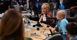 Dolly Parton and niece Hannah Dennison honored at Monroe Carell Jr.  Children's Hospital at Vanderbilt