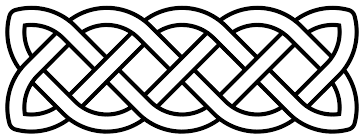 The celtic cross is probably one of the oldest and most widely used tarot spreads to this day. File Celtic Knot Basic Linear Svg Wikimedia Commons