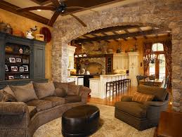 The background is a red rag roll. Stone Archway Stone Arch In House Home Design Ideas