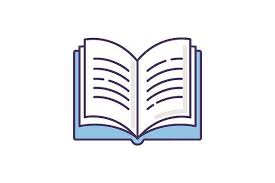 Open Book Rgb Color Icon In 2020 Open Book Books Photoshop Design