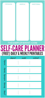 Paint fingernails, cut hair, clip coupons, or go for a walk. 5 Effortless Self Care Ideas For The New Year The Simple Parent