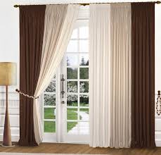 White And Chocolate Curtains Best Curtains Design Brown Curtains Curtains Living Room Curtains