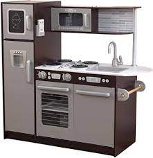 We did not find results for: Amazon Com Kidkraft Uptown Espresso Wooden Play Kitchen With Play Phone Chalkboard Towel Rack Espresso Gift For Ages 3 Toys Games