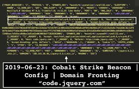 Vitali Kremez Ar Twitter 2019 06 23 Cobaltstrike Beacon Domain Fronting Via Code Jquery Com Host Referrer C2 185 141 26 46 Jquery 3 3 1 Min Js Similar To Sysopfb S Hiding A Beacon In A Jquery Part 2 Ref