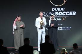 I have something really exciting to share with you soon… stay tuned! Cristiano Ronaldo Bags Dubai Globe Soccer Awards Best Men S Player