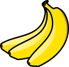Dengan belajar mewarnai dapat membantu anak untuk meningkatkan kerja otot tangannya. Bananas Clip Art At Clkercom Vector Online Gambar Buah Pisang Kartun 744x720 Png Clipart Download