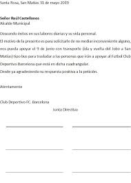 La caracterización fisicoquímica de la descarga de agua residual. Ejemplo De Una Solicitud Carta De Solicitud Ejemplo De Carta Formal Carta Para Solicitar