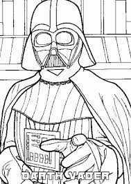 Faire un dessin simple dark vador et sans trop de complication être un bon début pour quelqu'un qui aurait crû qu'un jour quelqu'un pouvait dessiner un dark vador kawaii sans subir les. Star Wars Coloring Pages 120 Pictures Free Printable