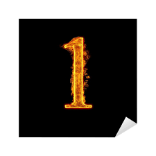 It was one phone call that john malec didn't want to make. Fire Alphabet Number 1 One Sticker Pixers We Live To Change