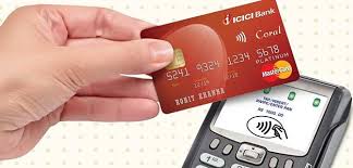 Make the payments due on your icici bank credit card through national electronic funds transfer (neft). Icici Bank Launches Contactless Debit Credit Cards