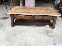These french country coffee tables are gorgeous, tasteful, and harken to the days of farm houses in the french countryside. Farmhouse Style Coffee Table Makeover With Furniture Paint Country Chic Paint Blog
