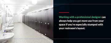 So, in the selfless interest of trying to make the bathrooms of america a little better, read on for some standard rules of bathroom design. Commercial Restroom Design Guide One Point Partitions