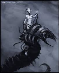 Necrons C Tan Bailee By Beckjann On Deviantart Necron Warhammer 40k Artwork Art