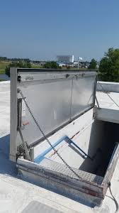 Type gs, 36 x 30 (914mm x 762mm), and type gss (special size) roof hatches provide all the security and convenience of a bilco roof hatch with the added benefits of a skylight. Bilco Ss 50 Roof Hatch 42 X 146 Aluminum Cover And Curb