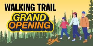 Walking Trail Grand Opening