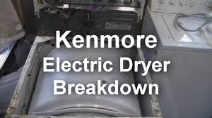 Appliances connections carries gas dryers in a wide selection of finishes including black, blue, champagne, chrome, graphite steel, platinum, silver, slate, and titanium. How To Take Apart A Kenmore Dryer Youtube