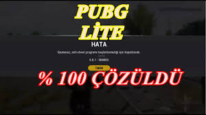 A great solution for confident play! Pubg Lite Anti Cheat Error Solve Easy Method By H B Ughost