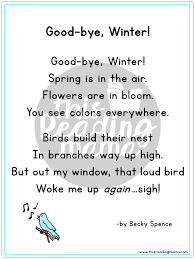 Free Spring Poetry Pack For Kids This Reading Mama Kindergarten Poems First Grade Poems Kids Poems