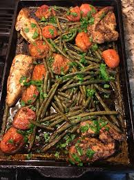 Ree drummond, aka the 'pioneer woman,' has recipes that are simple, satisfying and perfect for weeknights. Tuscan Chicken Sheet Pan Supper By Pioneer Woman Sheet Pan Recipes Sheet Pan Dinners Pioneer Woman Recipes Chicken
