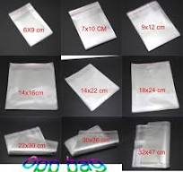 Super Large Size Clear Poly Bag Self Adhesive Seal ...