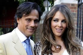 Quickie' divorce ends Liz Hurley's four year marriage