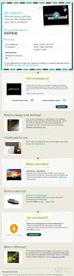 Great Email Design And Content From Air New Zealand Email Design Inspiration Email Design Best Email