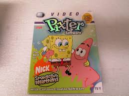 Pixter MultiMedia System The Best of SpongeBob SquarePants Video Software -  New | eBay