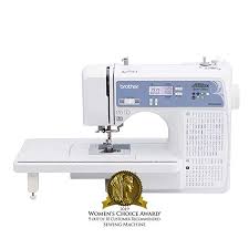 Amazon Com Brother Computerized Sewing Machine Xr9550prw Project Runway Limited Edition 110 Computerized Sewing Machine Sewing Machine Computerized Sewing